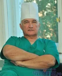 Interviu cu șeful departamentului de neurochirurgicale RCH Aleksandrom Krotovym, Sovetskaia Chuvashia