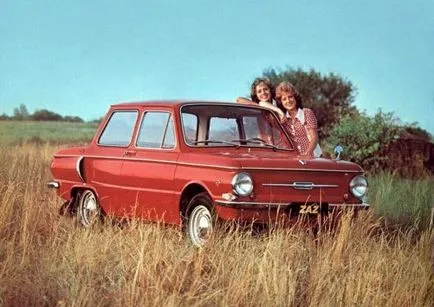 A történet két generáció az autó Zaporozhets