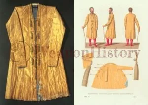 Kaftan, weaponhistory