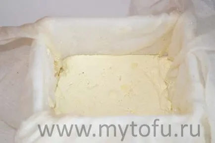 Hogyan készítsünk vászon (szilárd) tofu otthon