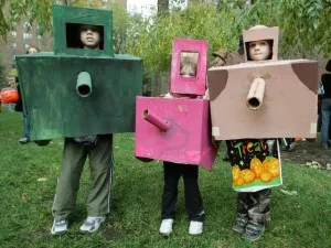 Ce poți să faci costum de Halloween, cu propriile mâini, facem o vacanță mai bine!