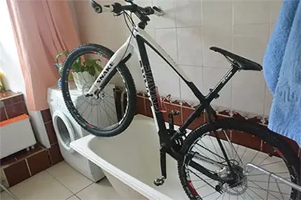 Cum să se spele corect și rapid bicicleta