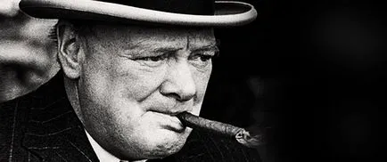 Care sunt trabucuri fumate Winston Churchill revista fumători