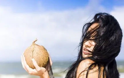 Как да използвате кокосово масло правилно ревитализира косата