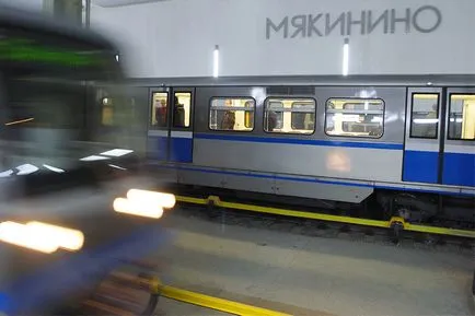Hogyan megy Krasnogorsk Moszkva, ha az állomás - Myakinino - zárt, csatorna 360