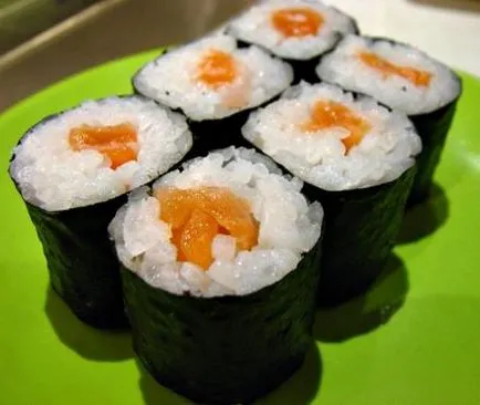 Cum să se pregătească sushi la domiciliu