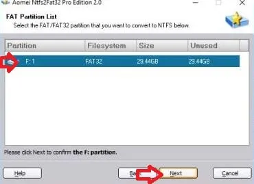 Как да конвертирате FAT32 в NTFS без прозорци, загуба на данни, през делничните дни за техническа поддръжка