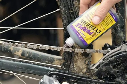 Cum să vă spălați biciclete serviciu ghidul de bicicleta acasă