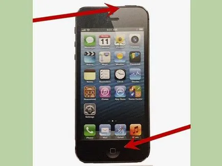 Hogyan kell szedni egy képet az iPhone képernyőjén