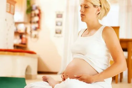 Légzőgyakorlatok a terhesség alatt a második trimeszterben
