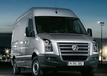 Диагноза Volkswagen Crafter (VW Crafter)