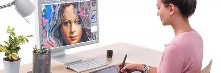 Hogyan kell helyesen konfigurálni Wacom tablettát photoshop - honlap tervezője