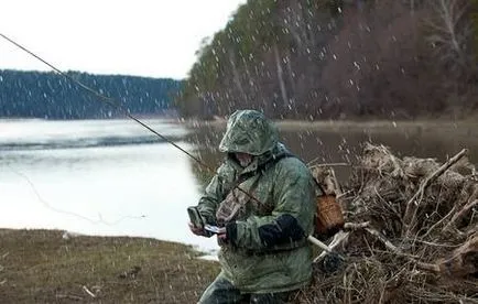 Как да се облича за лятна риболов