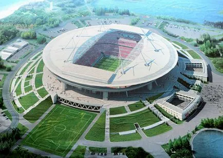 Ce nume va purta o noua arena de la FC - zenit - Bucuresti