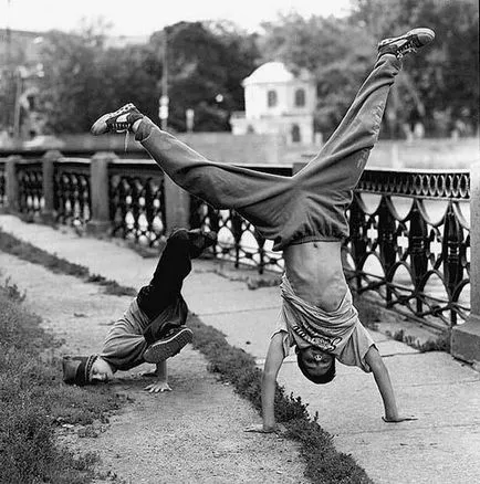 Cum să învețe să păstreze ritmul, portal de informații breakdance