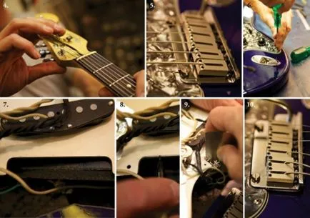 Как да се възстанови калник Stratocaster част 3