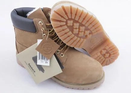 Как да се разграничи от реалния фалшиви обувки Timberland