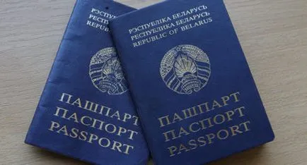 Hogyan juthat el a állampolgárságot és útlevelet az állampolgár fehérorosz