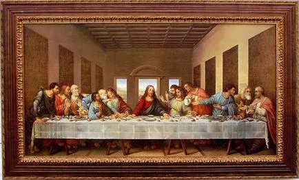 Cum pentru a vedea imaginea - The Last Supper - Milano