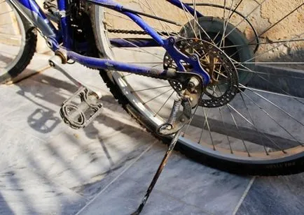 Cum să se spele cu bicicleta