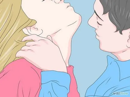 Cum să sărute o fată în gât