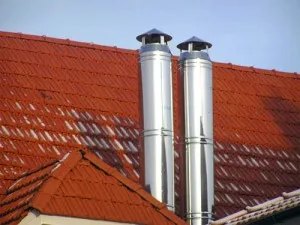 Cum se instalează un coș de fum pe acoperiș