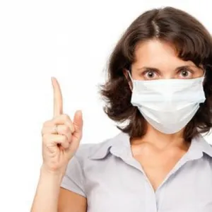 Hogyan kell viselni a sebészeti maszkot az influenza szezon, és a SARS