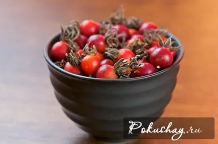 Как да се подготви отвара от сушени плодове шипка - рецепта със снимки и видеоклипове