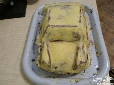 Hogyan kell főzni egy torta recept egy talicska Photo