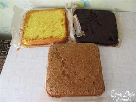 Hogyan kell főzni egy torta recept egy talicska Photo
