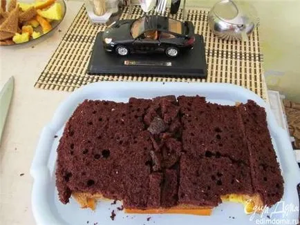 Hogyan kell főzni egy torta recept egy talicska Photo