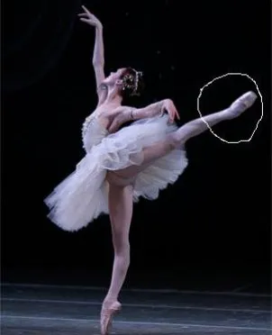 Как да се разработи балет птица танц ръба