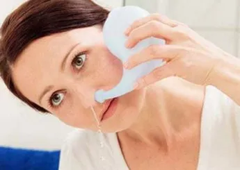 Cum să vă spălați nas cu condiții saline în casă, furatsilinom, sare