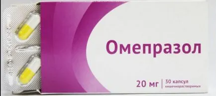 Hogyan kell szedni a omeprazol gyomorhurut