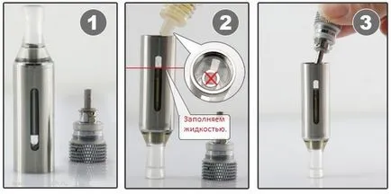 Hogyan szétszedni az elektronikus cigaretta ego t és az ego AIO, nem hagyva alkatrészek