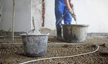 Cum de a calcula cantitatea de beton pentru a umple podeaua casei informează politica