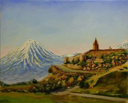 Cum să elaboreze un peisaj de munte din Armenia, Andrew Pugach