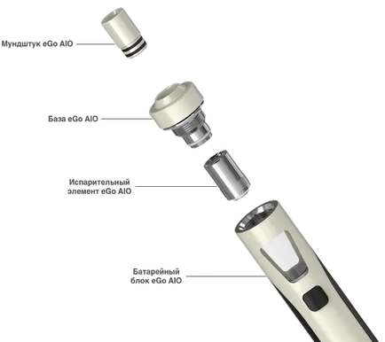 Hogyan szétszedni az elektronikus cigaretta ego t és az ego AIO, nem hagyva alkatrészek