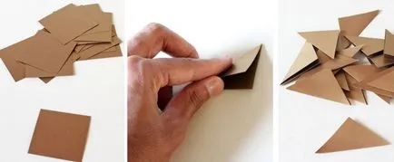 Hogyan készítsünk egy koronát papírból saját kezűleg