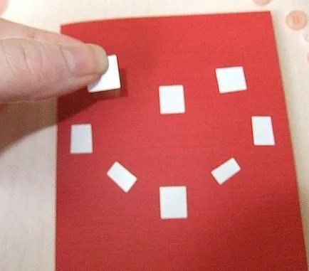 Cum sa faci un card cu butoane cu propriile lor mâini