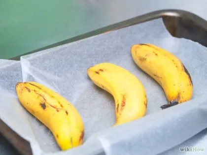 Cum sa faci bananele maturate