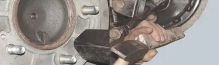 Scoaterea tamburului de frână spate Chevrolet Niva