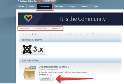 Cum sa faci o fereastră pop-up pe site-ul 3 cu un Joomla cod dop sau inserați