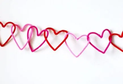 Cum de a face inimile, Valentine până la 14 februarie de sârmă janilie