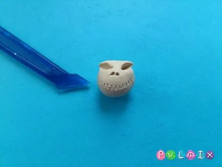 etape orb plastilină Jack Skellington