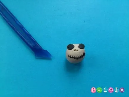 etape orb plastilină Jack Skellington