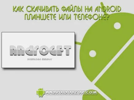 Cum de a descărca fișiere de pe tabletă sau telefon Android, ios comentarii android