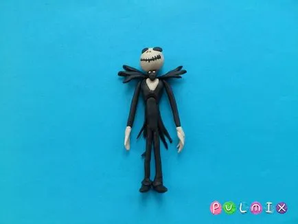 etape orb plastilină Jack Skellington