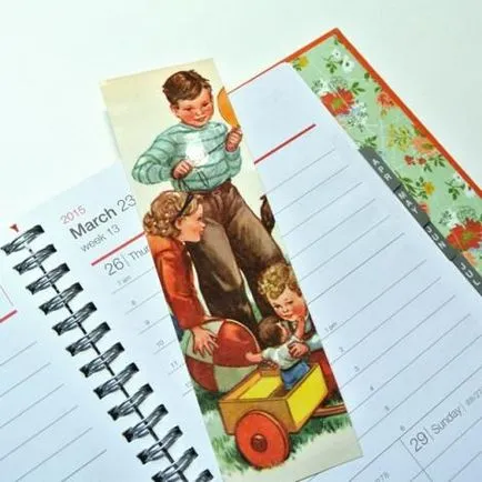 Hogyan készítsünk egy notebook vintage stílusú
