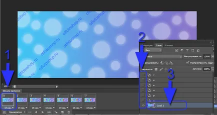 Cum de a crea Animated text în Adobe Photoshop CS 6 otfotoshopit!